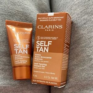 🆕 Clarins Self Tan Gel - mini size